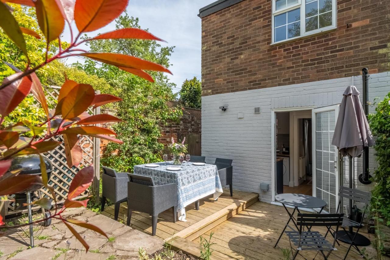 Adorable Cottage With A Log Burner In Heavenly Village - Constable Lodge Nayland Exterior photo