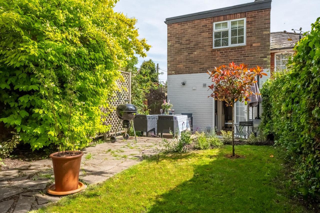 Adorable Cottage With A Log Burner In Heavenly Village - Constable Lodge Nayland Exterior photo