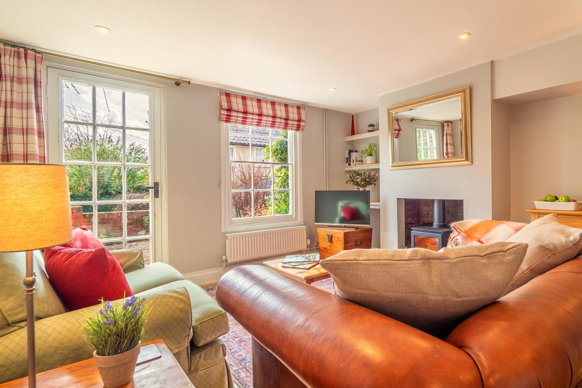 Adorable Cottage With A Log Burner In Heavenly Village - Constable Lodge Nayland Exterior photo